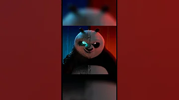 I’m WORRIED about Kung Fu Panda 4 but these TWO clips look good. Po vs Po(￼chameleon)￼ fight