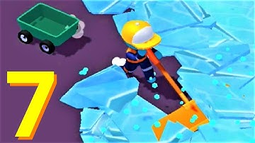 ❄️ Scrape Master ❄️ GAMEPLAY Part 7 Levels 12-13 (Android, iOS)