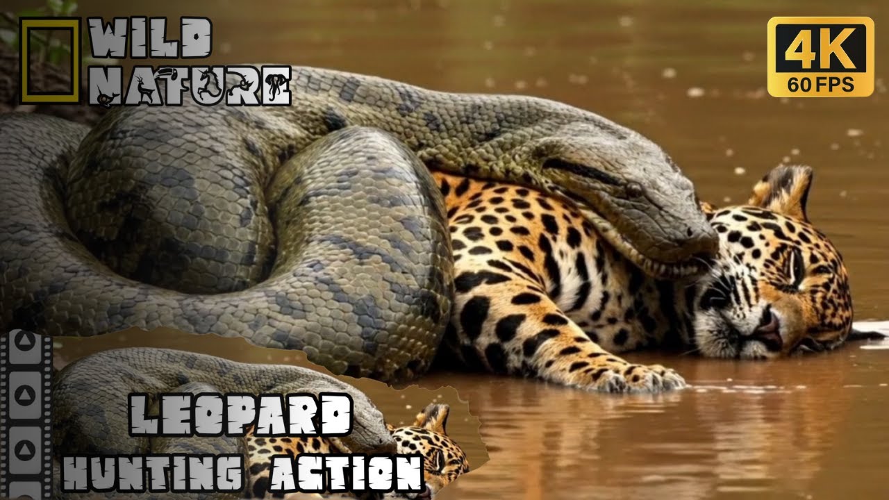 Predators Competing Nature's Intense Moment Predators Compete for Territory - YouTube