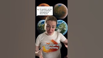 Creating an atmosphere on Mars isn’t about making it, but keeping it #science