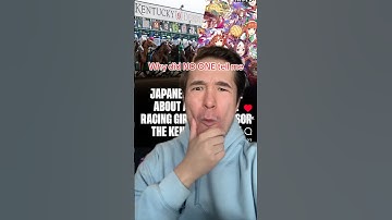 Anime HORSE Girls at the Kentucky Derby 😭💀