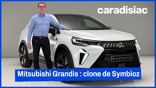Nouveau Mitsubishi Grandis : quel intérêt face à son quasi-clone Renault Symbioz ?