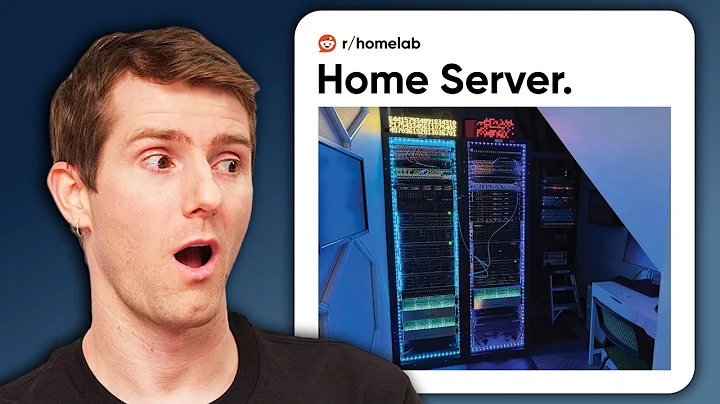 Even I’M Jealous of These Guys - Reacting to r/HomeLab