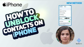 How to Unblock Contacts on iPhone 2025 [New Method] | Easy Step-by-Step Guide