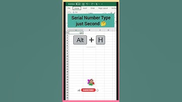 Excel Interview Trick #shorts #youtubeshorts #shortsvideo #microsoftexcel #smartphone @excelsatish