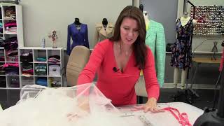 Learn how to add embroidery to a basic jacket on It’s Sew Easy with Angela Wolf. (2112-2)