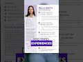 How to Write a NO Experience Resume (the EASY Way!)