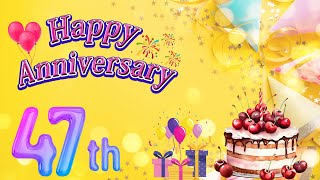 Happy 47th Anniversary