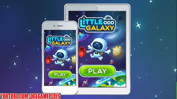 Little Odd Galaxy Android iOS Gameplay (By Ninecats games Inc.)