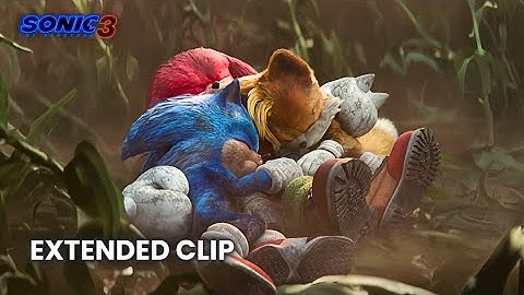 Knuckles Saves Sonic & Tails | Sonic the Hedgehog 3 (EXTENDED Clip) | Paramount Movies