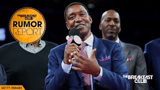 Isiah Thomas Claims He Never Knew Michael Jordan Didn't Like Him