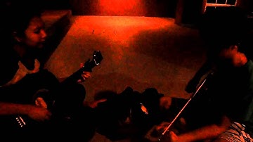 Say Hello And Good Morning - The End of Us (acoustic practice)