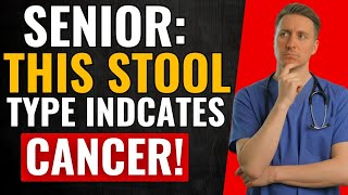 Seniors Alert: A Specific Stool Shape That May Point to Cancer -Dr. Micheal Kent