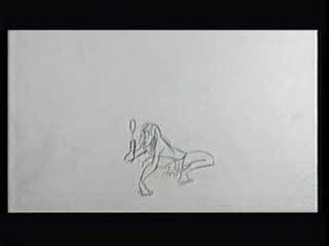 Tarzan Animation Tests