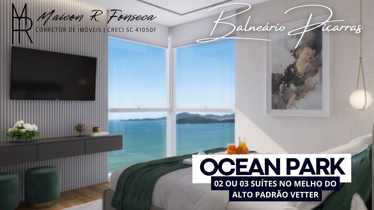 Projeto incrível - OCEAN PARK by VETTER - Balneário Piçarras