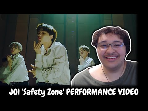 JO1 'Safety Zone' PERFORMANCE VIDEO | Reaction