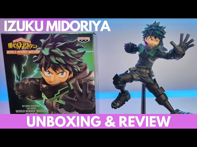 My Hero Academia: World Heroes' Mission Midoriya A.H. Figure