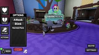 Twisted pebble looks like he's gotta take a shit when Running XD