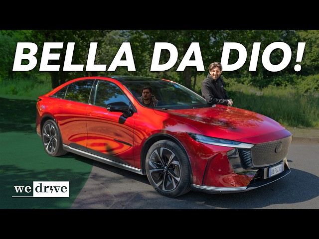 Mazda 6e | Test Drive: si può ancora chiamarla Mazda?