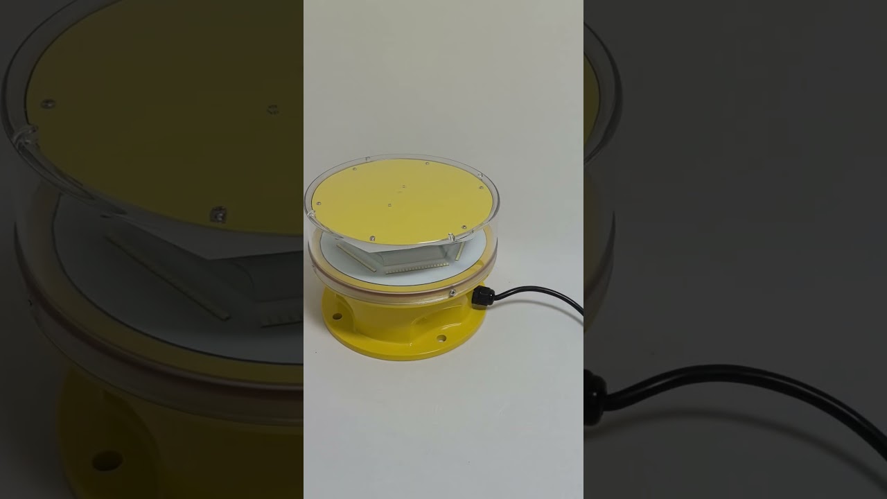 Safeguarding the Skies: The Essential Role of Obstacle Lights Aviation Systems