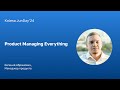 Евгений Абрамович, «Product Managing Everything»