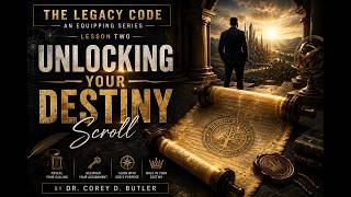 The Legacy Code | Unlocking Your Scroll Of Destiny  | Dr. Corey D. Butler