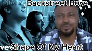 Backstreet Boys - Shape Of My Heart ( Official HD Video ) REACTION