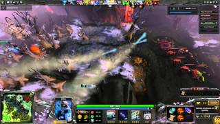 Dota 2 Ability Draft arrow plus meepo ulti