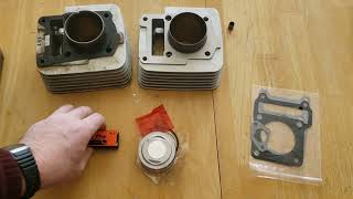 $39 eBay Big Bore kit Yamaha TTR125 - First Impressions