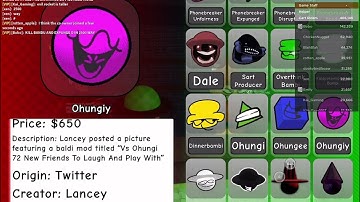 How to get all new morphs in cridab