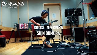 GetsuFumaDen: Undying Moon Artist Interview - Guitarist Shin Oumura (AKA Machiya from Wagakki Band)