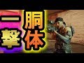 【R6S】新キャラスナイパー!胴体一撃のぶっ壊れきたwwwwwwww【レインボーシックスシージ】