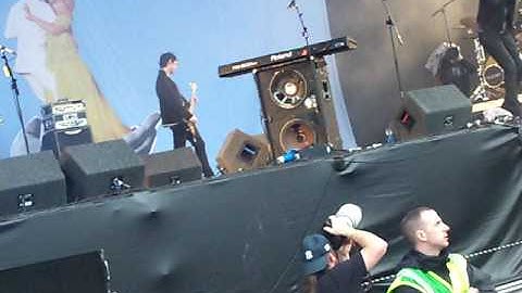 The Script - Breakeven - Oxegen 2009
