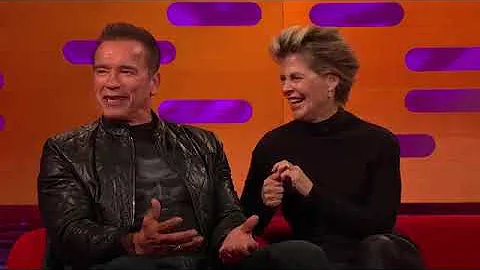 Arnold Schwarzenegger Finds Out Linda Hamilton Didn't Want To Work With Him The Graham Norton