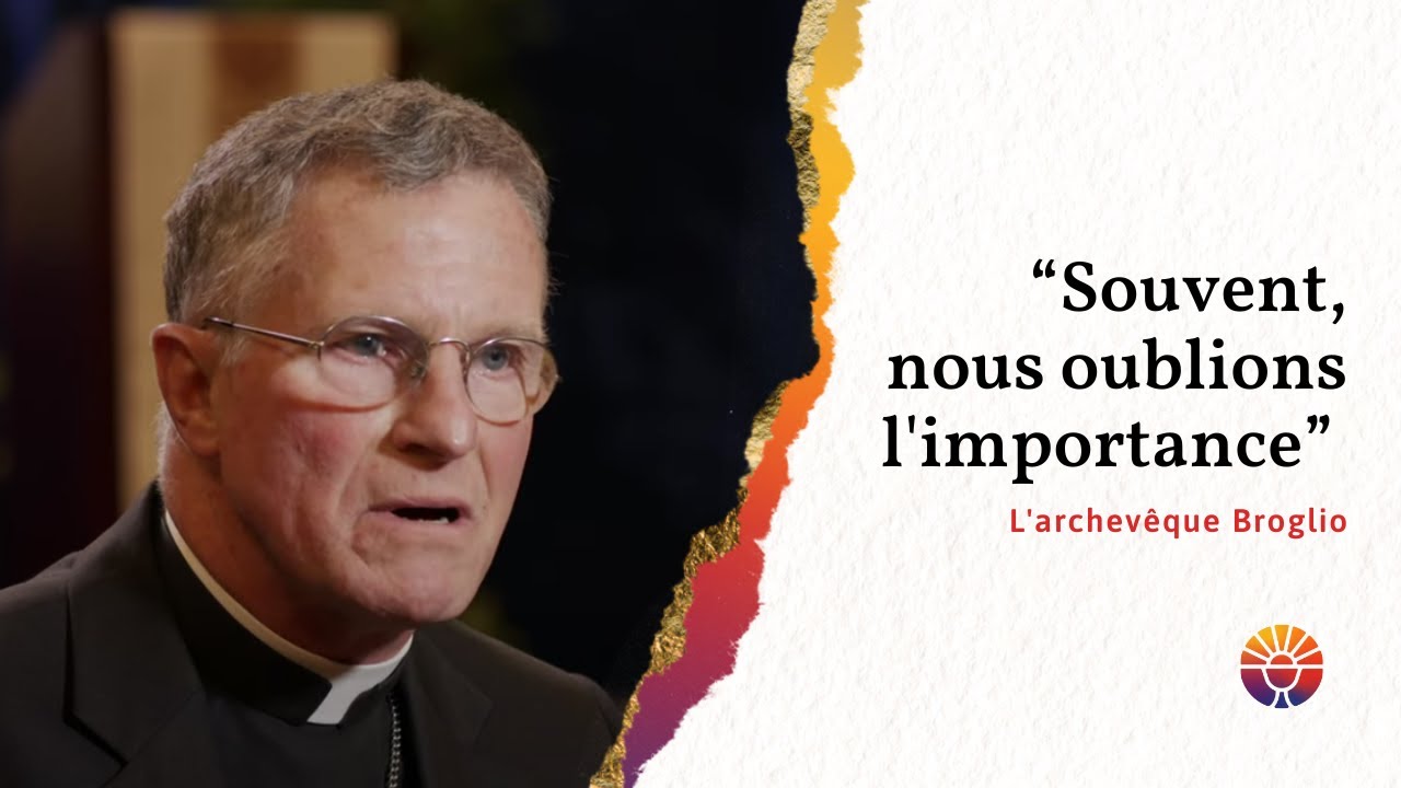 L'archevêque Broglio partage un beau témoignage eucharistique