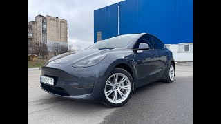 Tesla Model Y, 2023 року, Long Range, Dual Motor