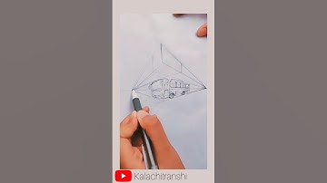 TWO POINT PERSPECTIVE/ Bus in different perspective #nift # niftnidpreparation #shots #nid