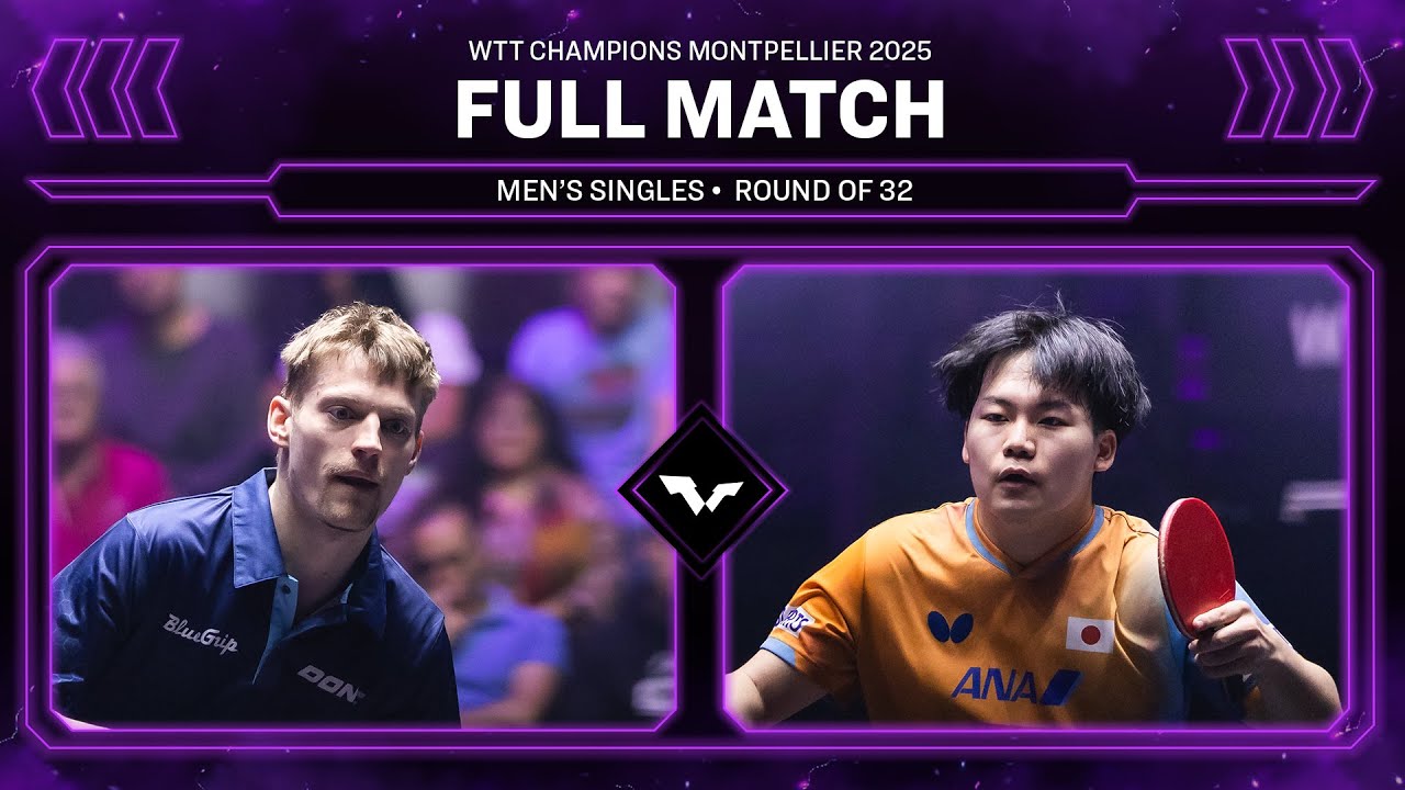 FULL MATCH | Anders Lind vs Sora Matsushima | MS R32