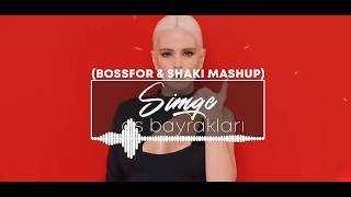 Simge - As Bayrakları (BOSSFOR & SHAKI - MASHUP) Resimi