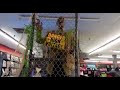 spirit halloween 2017 fenced in high voltage zombie in store demo