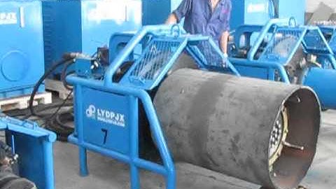 pipe beveling machine