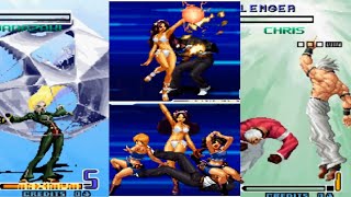 King Of Fighter 2002 Most 15 Hidden Powerful Moves screenshot 5