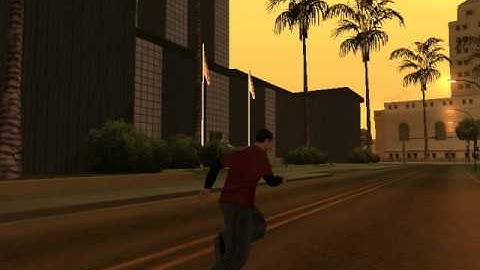 GTA Map-LSPD Exterior[Texture]