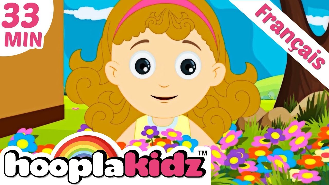 ⁣Curly Locks (French) | Chansons pour enfants | HooplaKidz Français