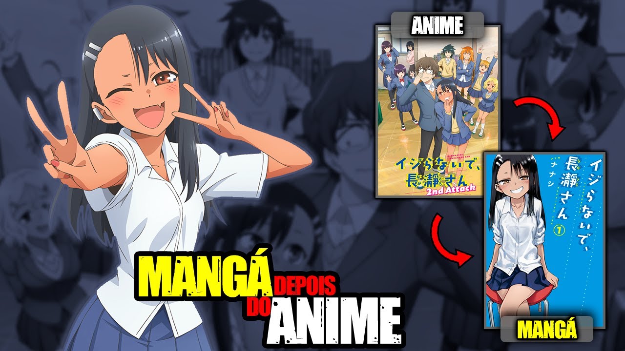Anime: Ijiranaide, Nagatoro-san 🤣, By Anime News