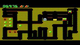 📣 DIGGER  | Juego PC (MS-DOS) 1983