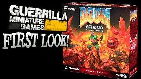 GMG First Look! - DOOM: Arena by Modiphius