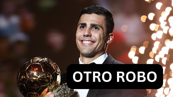 ¡El Balón de Oro a Rodri es un robo! Análisis y polémica 😡🏆