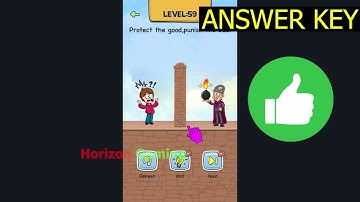 Save Story Hero Draw LEVEL 59 - Gameplay Walkthrough Android IOS