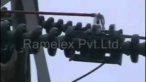 PID Punchered Insulator Detection.   Hotline Insulator Testing